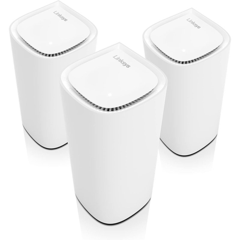 Linksys Velop Pro WiFi 6E Mesh System (3-Pack)