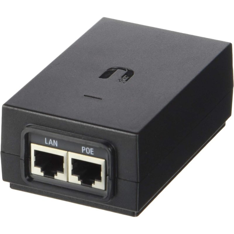 Ubiquiti Networks POE-24-24W-G PoE Injector, 24W, Black